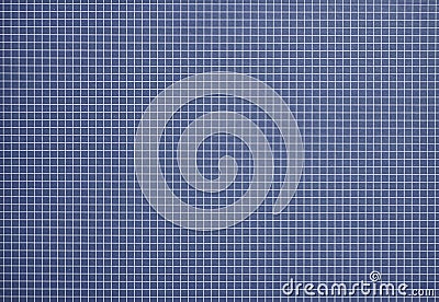 Blue Grid Background Stock Photo