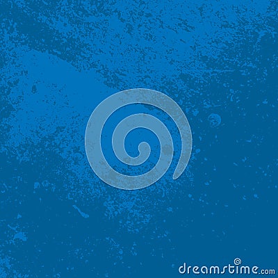 Blue Grunge Background Vector Illustration
