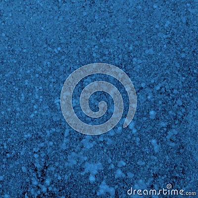 Blue grunge background. Vector rusty texture. Vector Illustration
