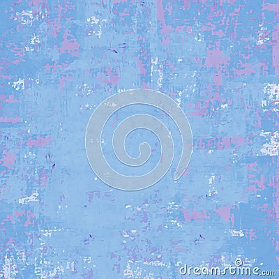 Blue grunge vector background Vector Illustration