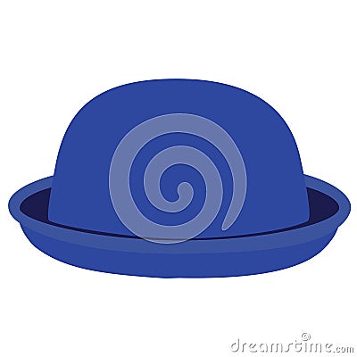 Blue hat Stock Photo