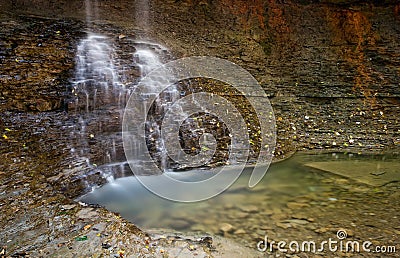 Blue Hen Falls, Cuyahoga Valley National Park Stock Photo