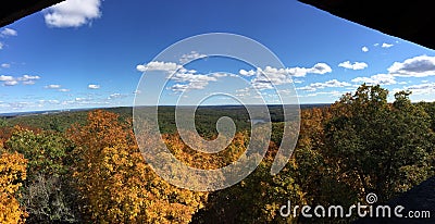 Blue Hills, Massachusetts Stock Photo