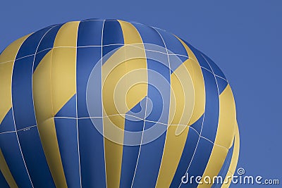 Blue Balloon against a Blue Sky Stock Photo