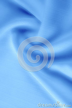 Blue blue jacquard fabric Representing both the texture and the Stock Photo