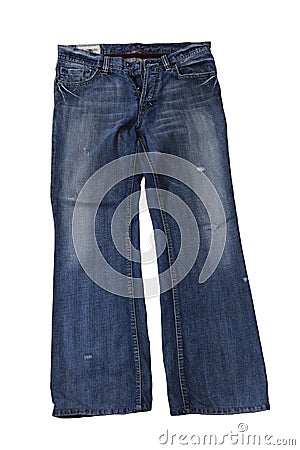 Blue Jean Stock Photo