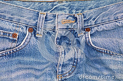 Blue Jean Stock Photo