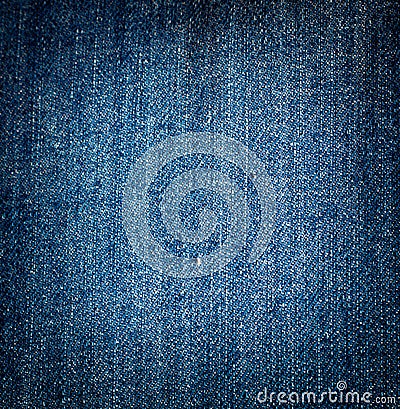 Blue jean background Stock Photo