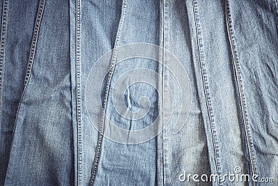 Blue jean background Stock Photo