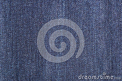 Blue jean background texture isolated Stock Photo