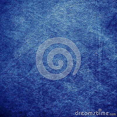 Blue jean fabric background Stock Photo