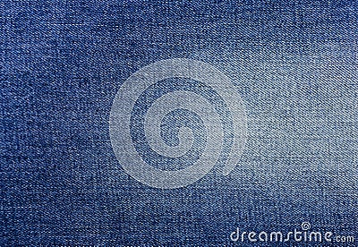 Blue jean fabric texture background Stock Photo