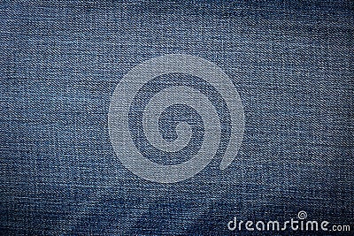 Blue jean fabric texture background Stock Photo