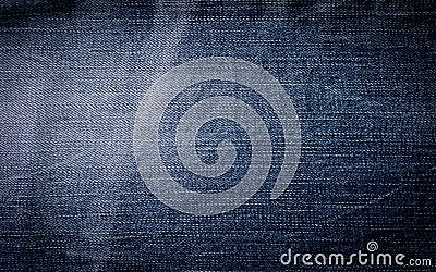 Blue jean fabric texture Stock Photo