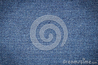 Blue jean texture Stock Photo