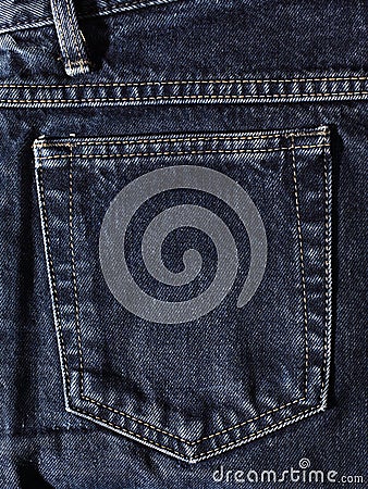 Blue jeans Stock Photo