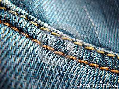 Blue jeans Stock Photo