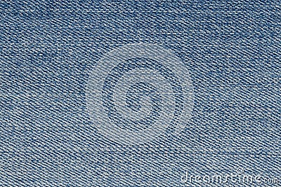 Blue jeans denim material background Stock Photo