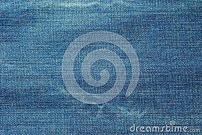 Blue jeans texture Stock Photo