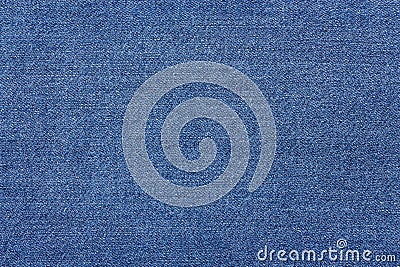 Blue jeans texture. Denim fabric background. Stock Photo