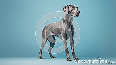Blue Lacy Stock Photo
