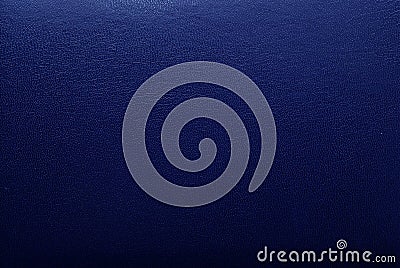 Blue leather texture Stock Photo