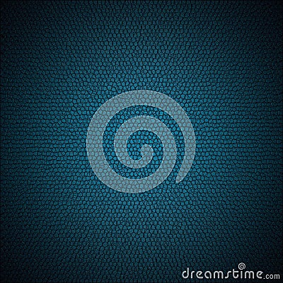 Blue leather texture Stock Photo