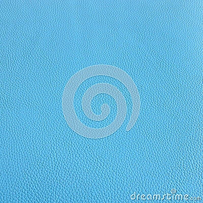 Blue leather texture Stock Photo