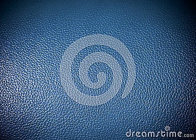 Blue leatherette Surface texture as background grung texture Stock Photo