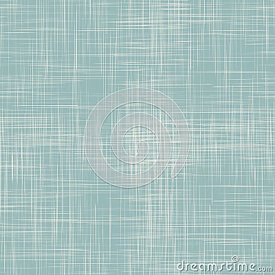 Blue linen seamless texture Vector Illustration