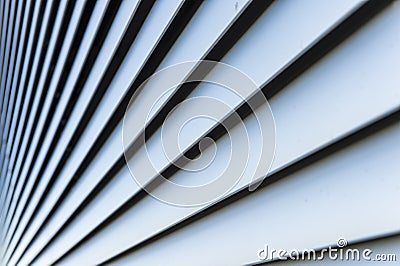 Blue lines in ascending successive Stock Photo