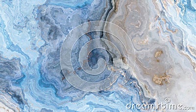 Blue marble background Cartoon Illustration