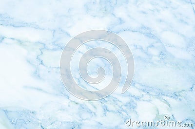 Blue marble texture background Stock Photo