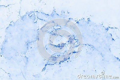 Blue marble texture in natural pattern with high resolution. Blue tile stone floor. Stock Photo