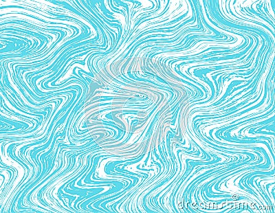 Blue marble texture vector Vector Illustration