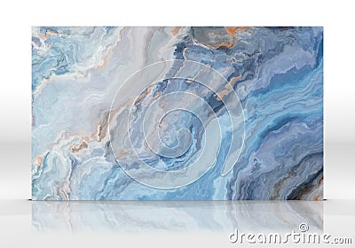 Blue marble Tile texture Cartoon Illustration