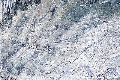 Blue metallic color background and texture of rock Stock Photo