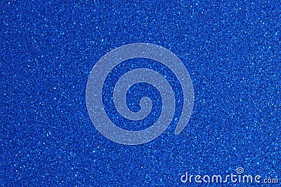 Blue Metallic Paint Stock Photo