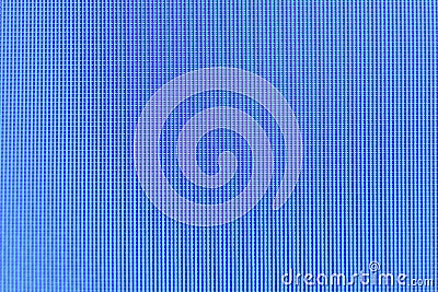 Blue monitor led screen texture background Stock Photo