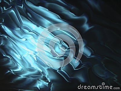 Blue moon/water ripples background Stock Photo