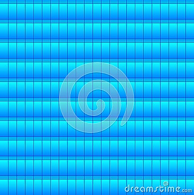 blue mosaic pool Vector Illustration