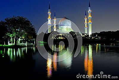 Blue Mosque Editorial Stock Photo