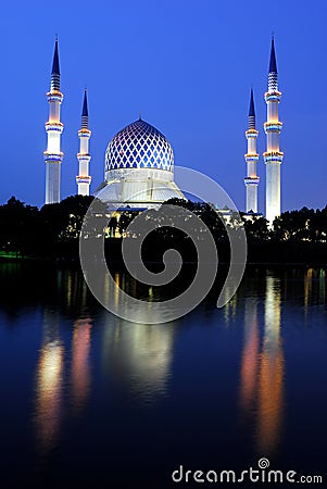 Blue Mosque Editorial Stock Photo