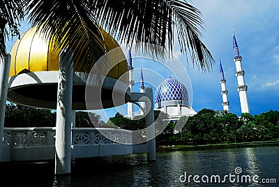 Blue Mosque Editorial Stock Photo