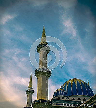 The Blue Mosque Stock Photo