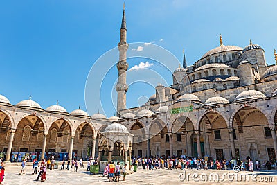 Blue Mosque Editorial Stock Photo