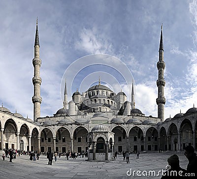 Blue mosque in istanbul Editorial Stock Photo