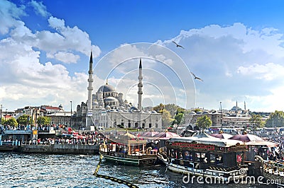 Blue Mosque,Istanbul Editorial Stock Photo