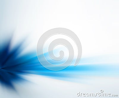 Blue motion Vector Illustration