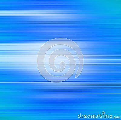 Blue motion background Stock Photo